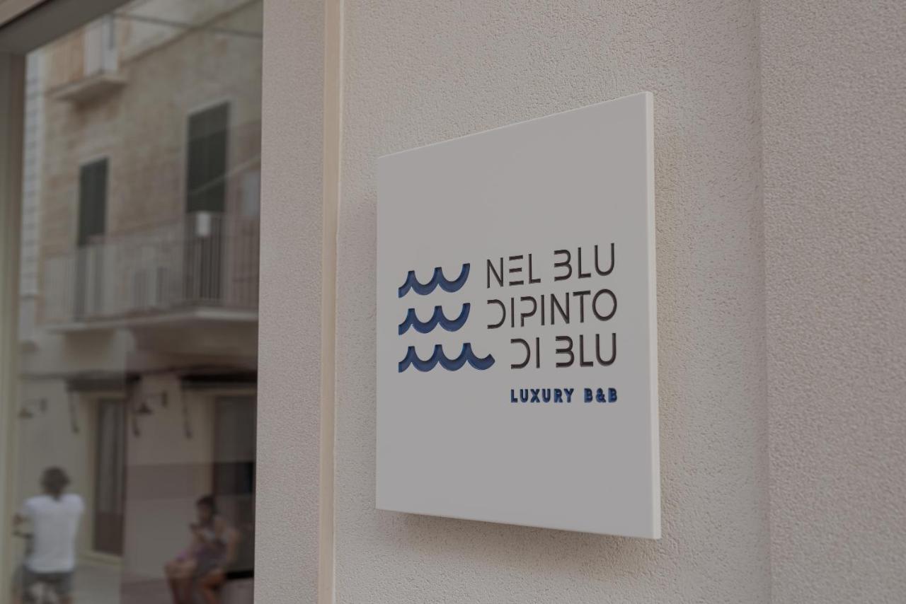B&B Nel Blu Dipinto Di Blu Полиньяно-а-Маре Экстерьер фото