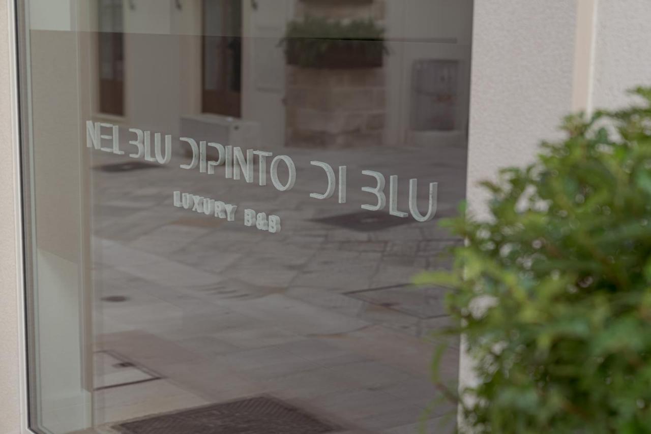 B&B Nel Blu Dipinto Di Blu Полиньяно-а-Маре Экстерьер фото
