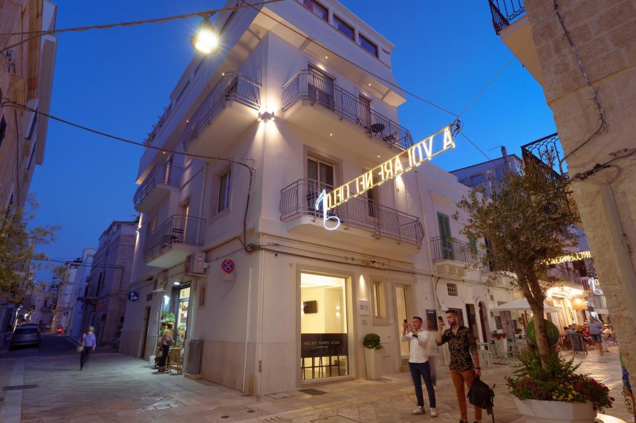 B&B Nel Blu Dipinto Di Blu Полиньяно-а-Маре Экстерьер фото