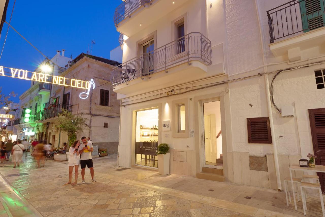 B&B Nel Blu Dipinto Di Blu Полиньяно-а-Маре Экстерьер фото