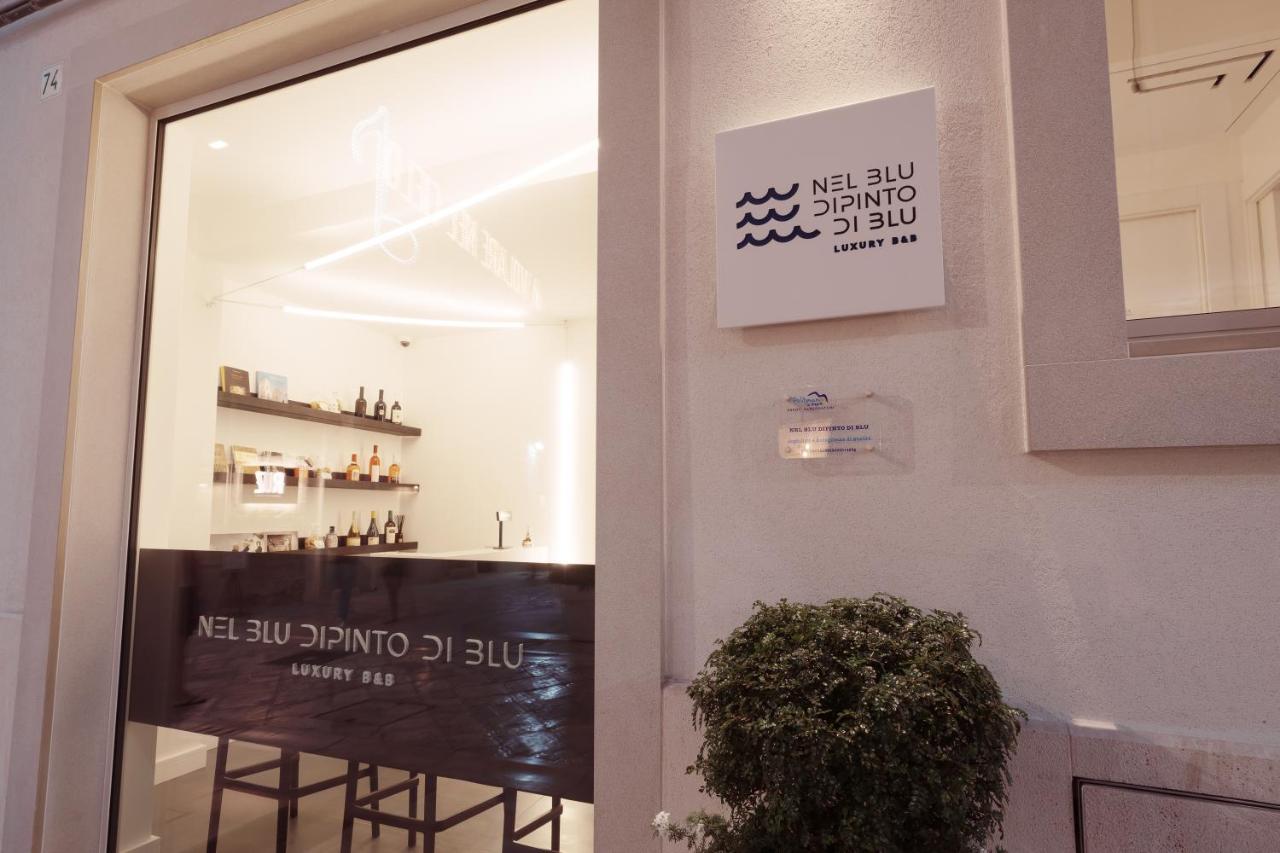 B&B Nel Blu Dipinto Di Blu Полиньяно-а-Маре Экстерьер фото